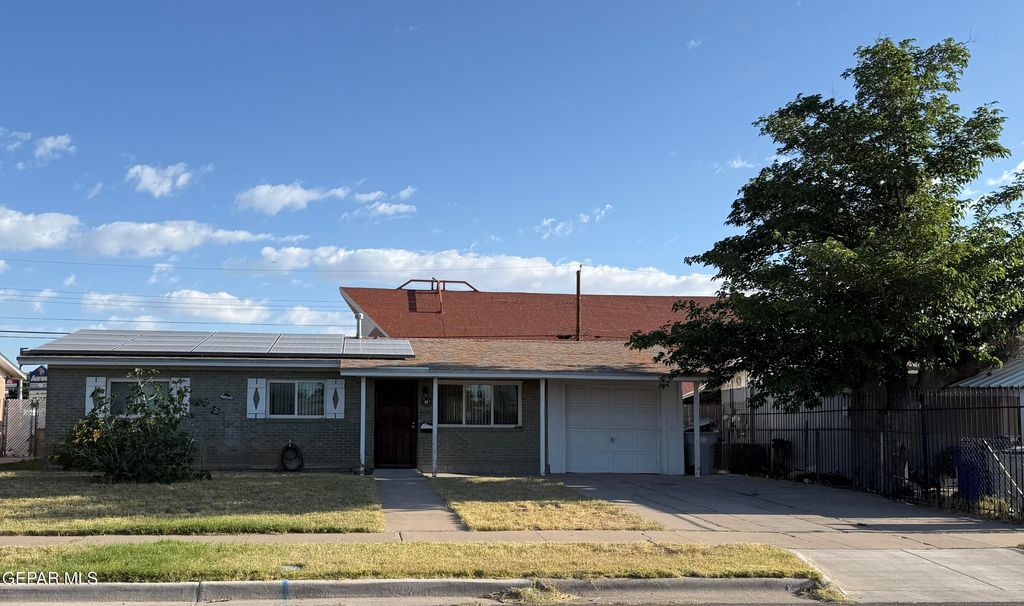 4951 RUTHERFORD Drive, El Paso, TX 79924