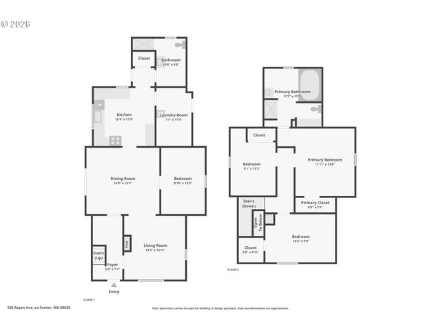 530 ASPEN Ave, La Center, WA 98629