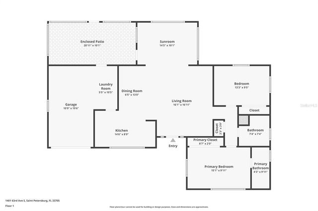 1401 63RD AVENUE S, St Petersburg, FL 33705