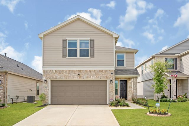 22826 Mahogany Hills Lane, Hockley, TX 77447