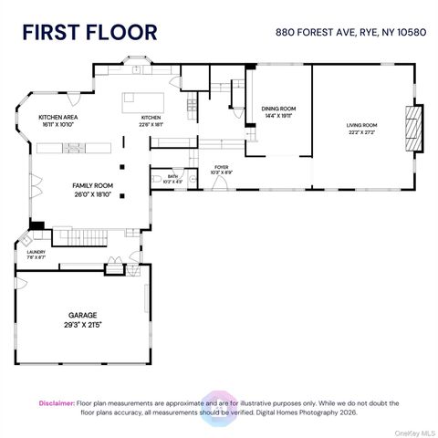 880 Forest Avenue, Rye, NY 10580