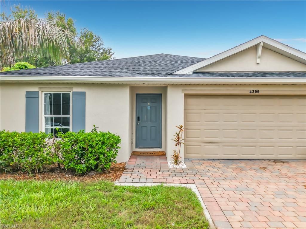 4306 NE 24th PL, CAPE CORAL, FL 33909 — exterior
