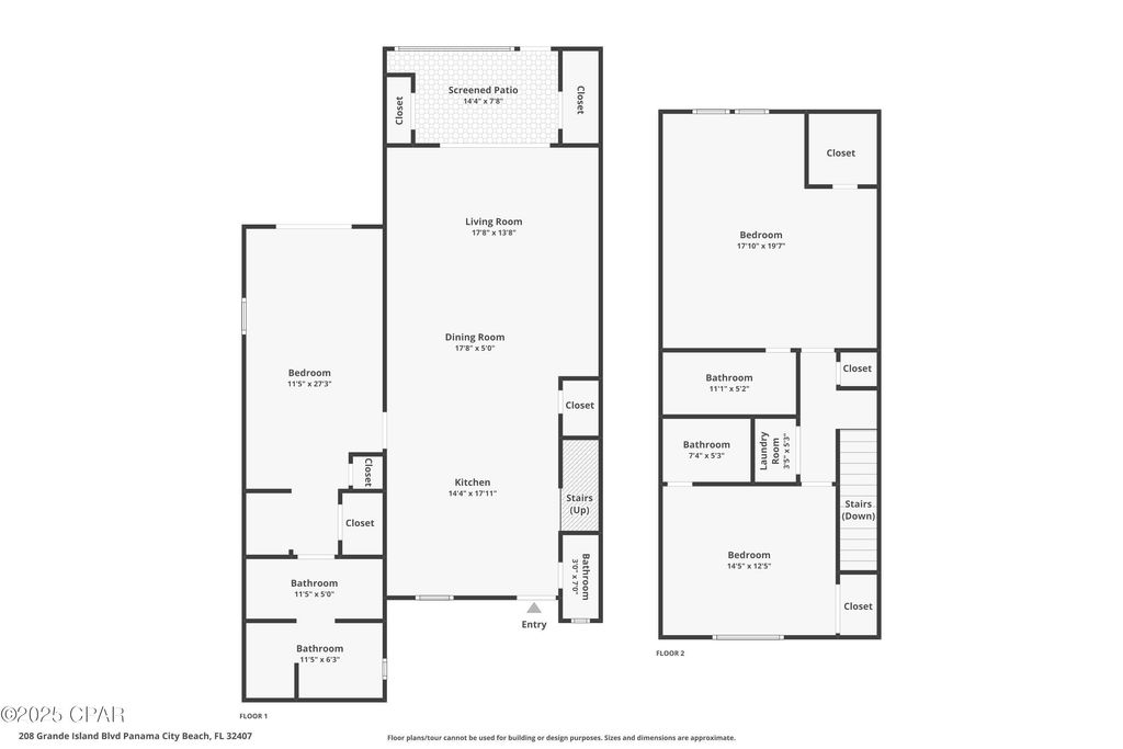 Image 41 of property listing at 208 Grande Island Boulevard, Panama City Beach, FL 32407