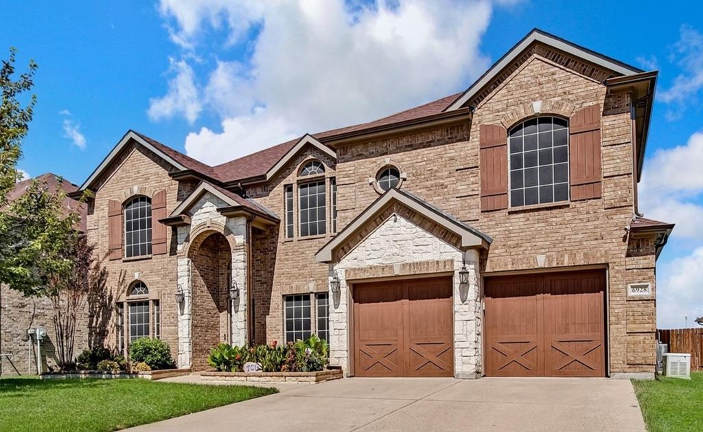 6928 Bent Spur Drive, Fort Worth, TX 76179 — exterior
