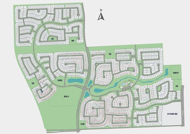 22127 Strathfield Circle, Cypress, TX 77433