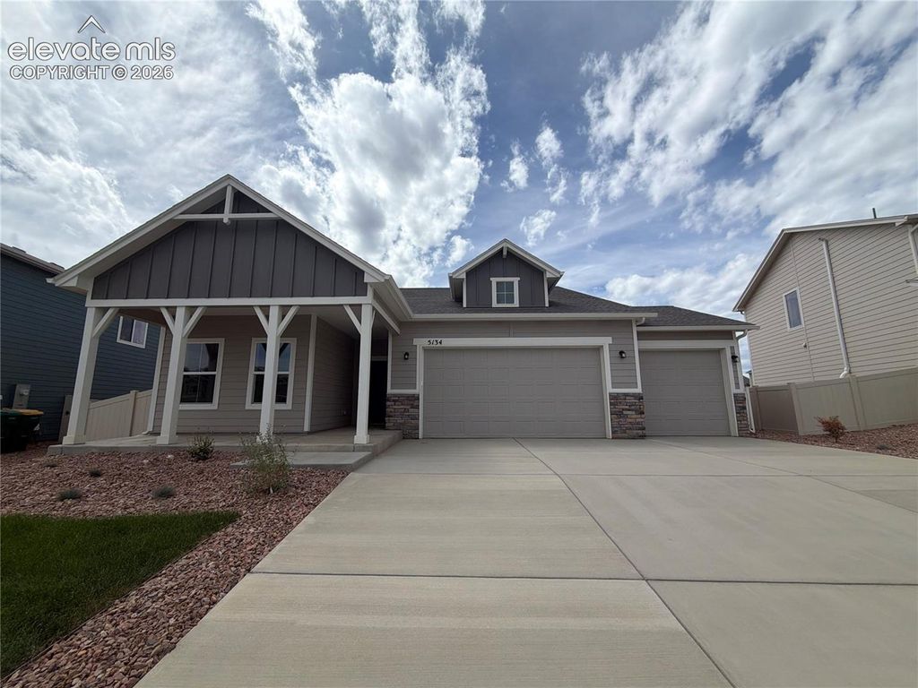 5134 Omeara Court, Colorado Springs, CO 80925 — exterior