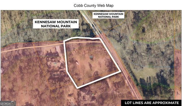 1099 Burnt Hickory Road NW, Marietta, GA 30064