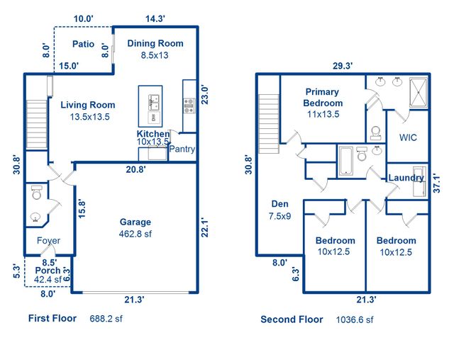 402 Eastern Pine Drive, Summerville, SC 29486