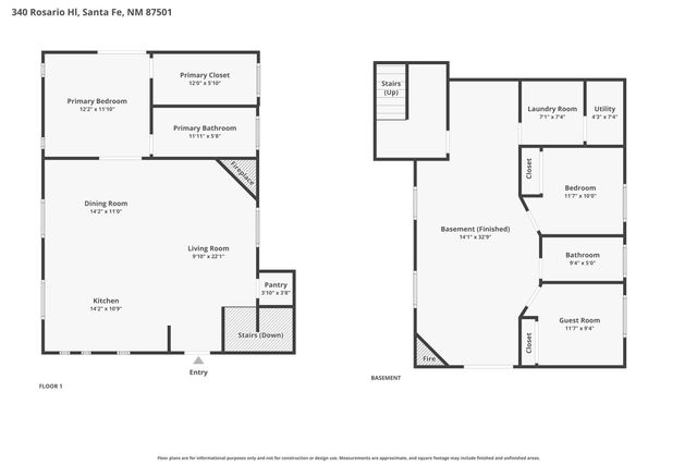 340 Rosario Hill, Santa Fe, NM 87501