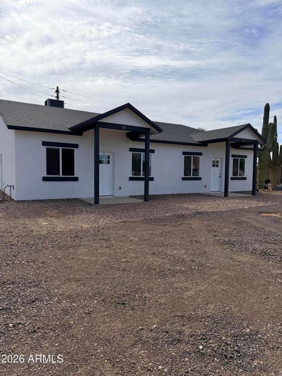 401 S 97TH Way, Mesa, AZ 85208 — exterior