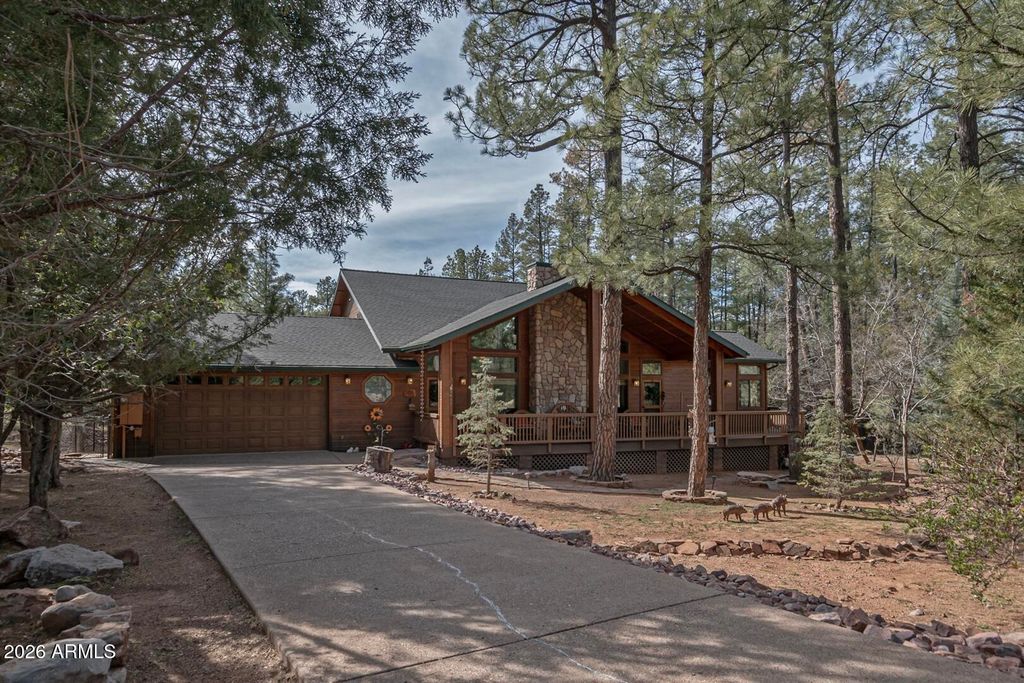 3622 N Bobcat Court, Pine, AZ 85544