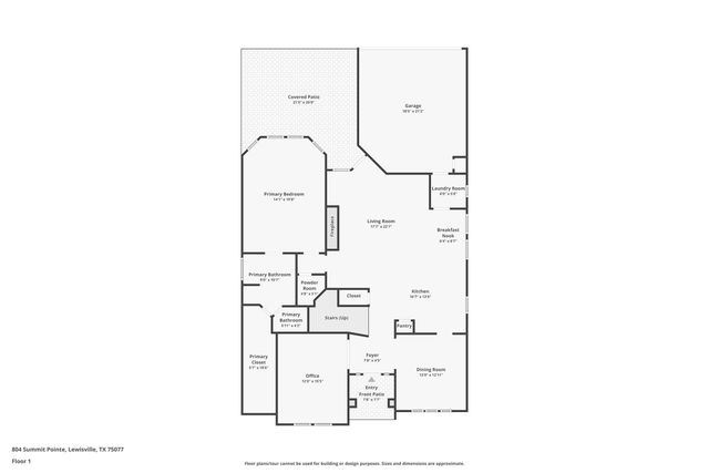 804 Summit Pointe, Lewisville, TX 75077