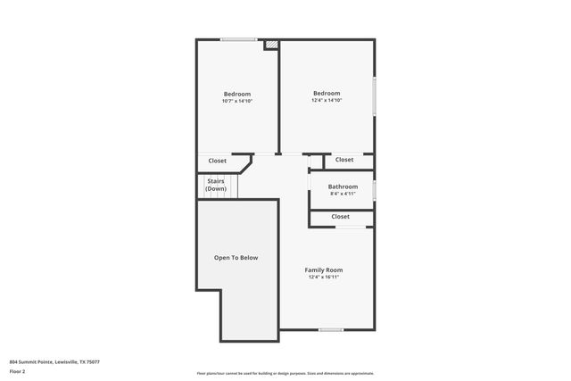 804 Summit Pointe, Lewisville, TX 75077