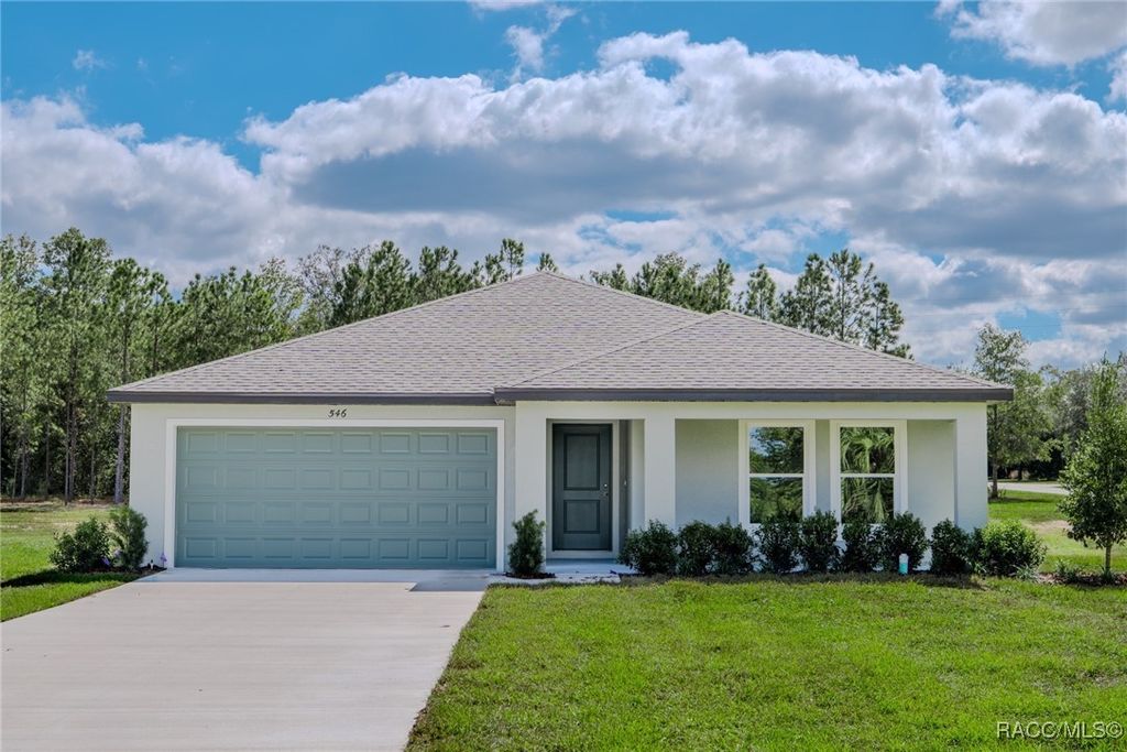 546 E Alaska Lane, Citrus Springs, FL 34442