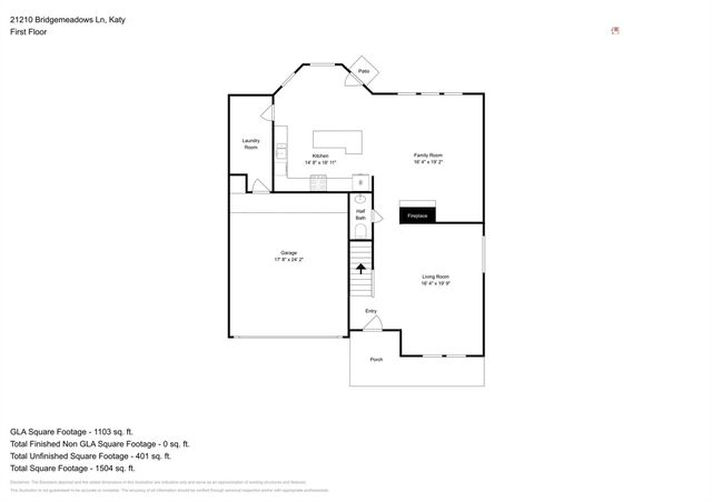 21210 Bridgemeadows Lane, Katy, TX 77449
