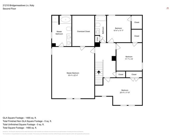 21210 Bridgemeadows Lane, Katy, TX 77449