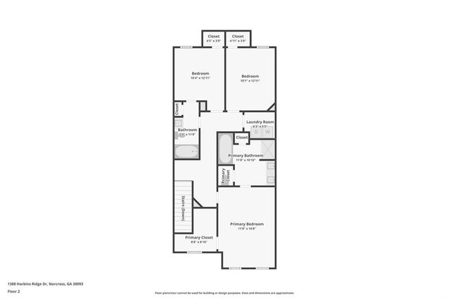 1388 Harbins Ridge Drive, Norcross, GA 30093