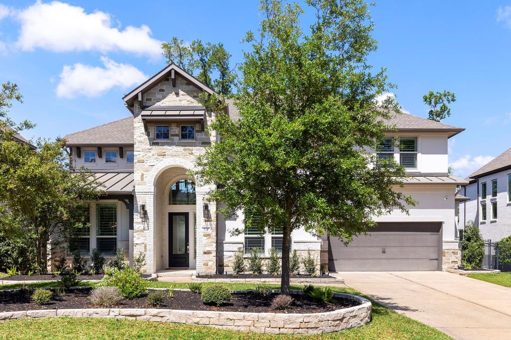 120 Thunder Valley Drive, The Woodlands, TX 77375
