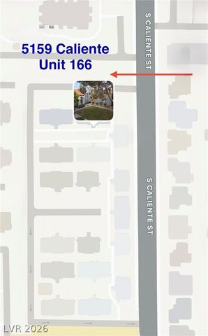 5159 Caliente Street 166, Las Vegas, NV 89119