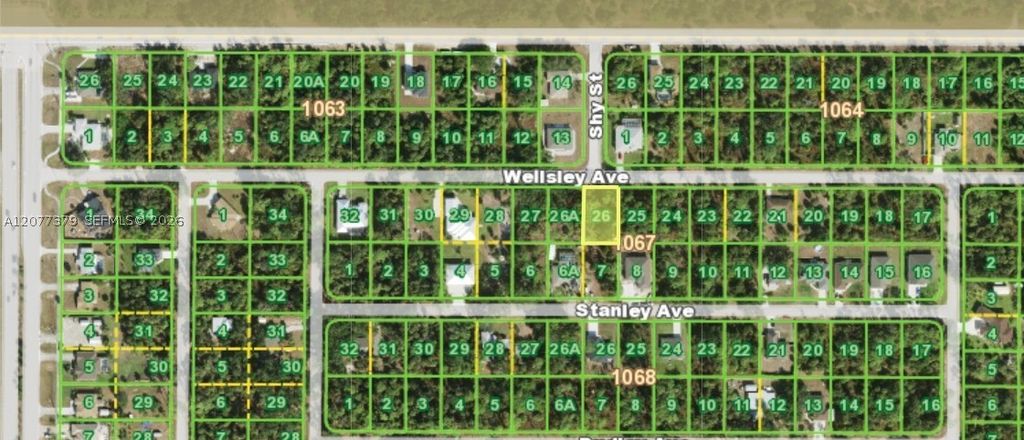 17421 Wellsley Ave, Port Charlotte, FL 33954