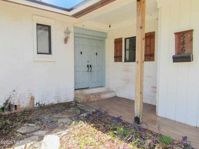 546 BAISDEN Road, Jacksonville, FL 32218