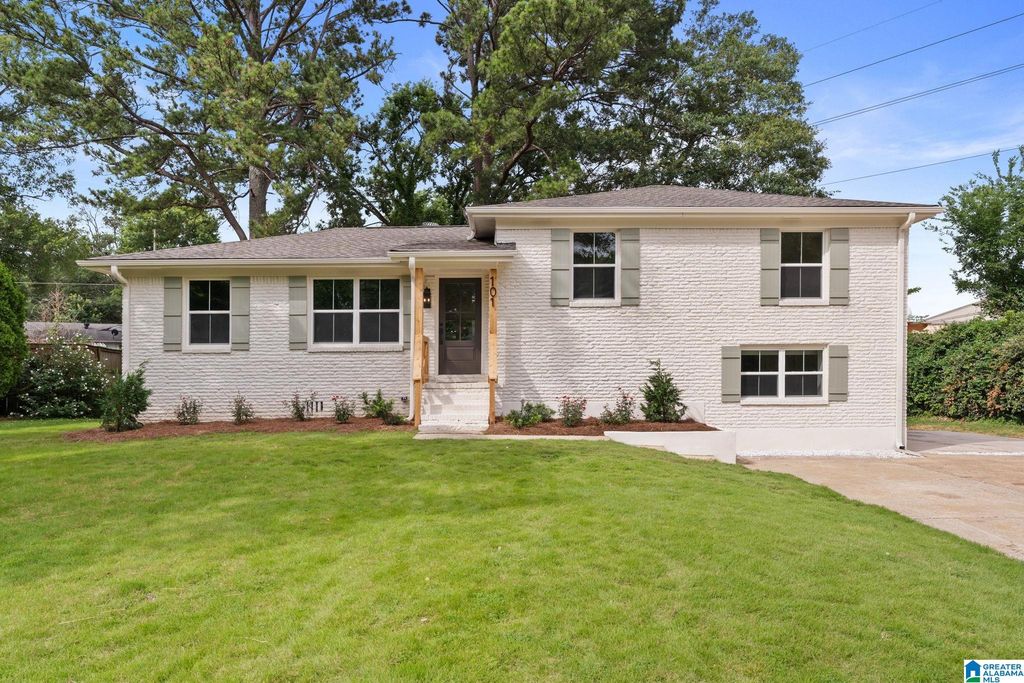 101 RIDGEMOOR DRIVE, Homewood, AL 35209
