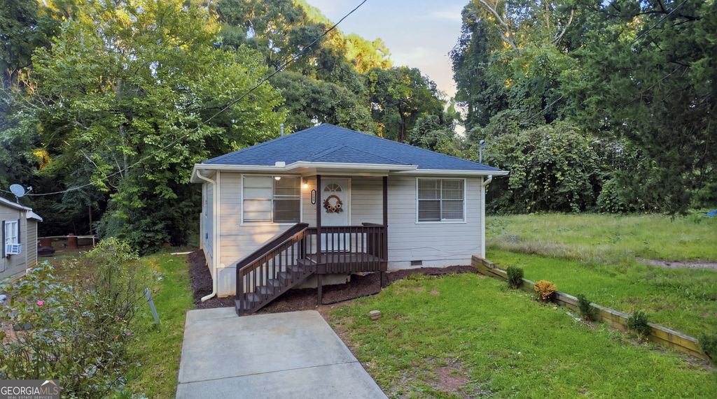 354 N 17th Street, Griffin, GA 30223 — exterior