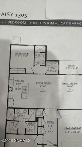 1132 Water Garden Court Court, Sunland Park, NM 88063