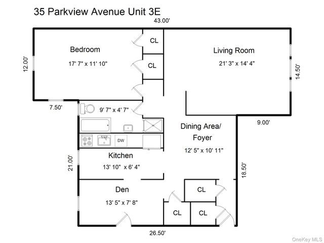 35 Parkview Avenue 3E, Bronxville, NY 10708