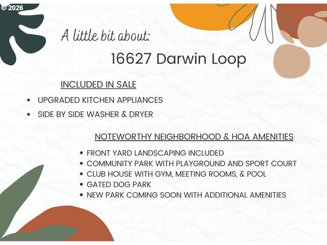 16627 Sw DARWIN Loop, Tigard, OR 97224