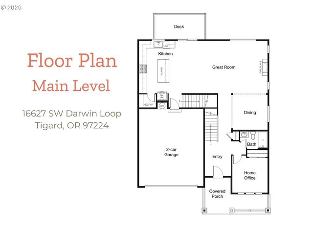 16627 Sw DARWIN Loop, Tigard, OR 97224