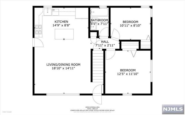 111 North Queen Street, Bergenfield, NJ 07621