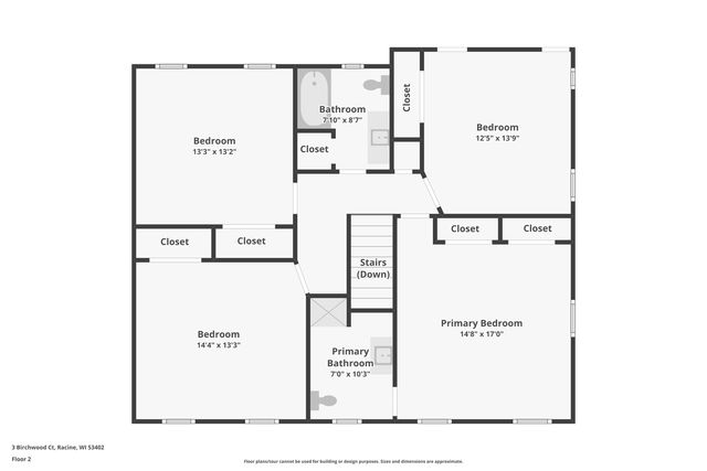 3 Birchwood COURT, Wind Point, WI 53402