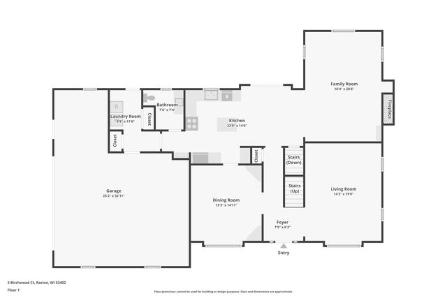 3 Birchwood COURT, Wind Point, WI 53402
