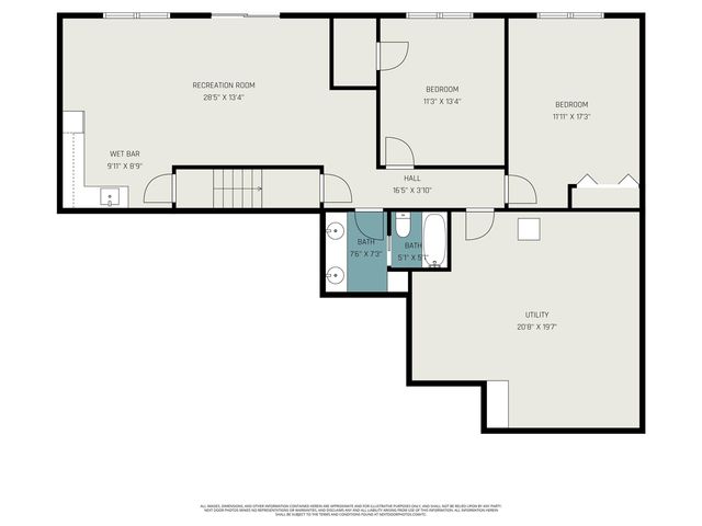 9361 Shoreway Drive, West Olive, MI 49460