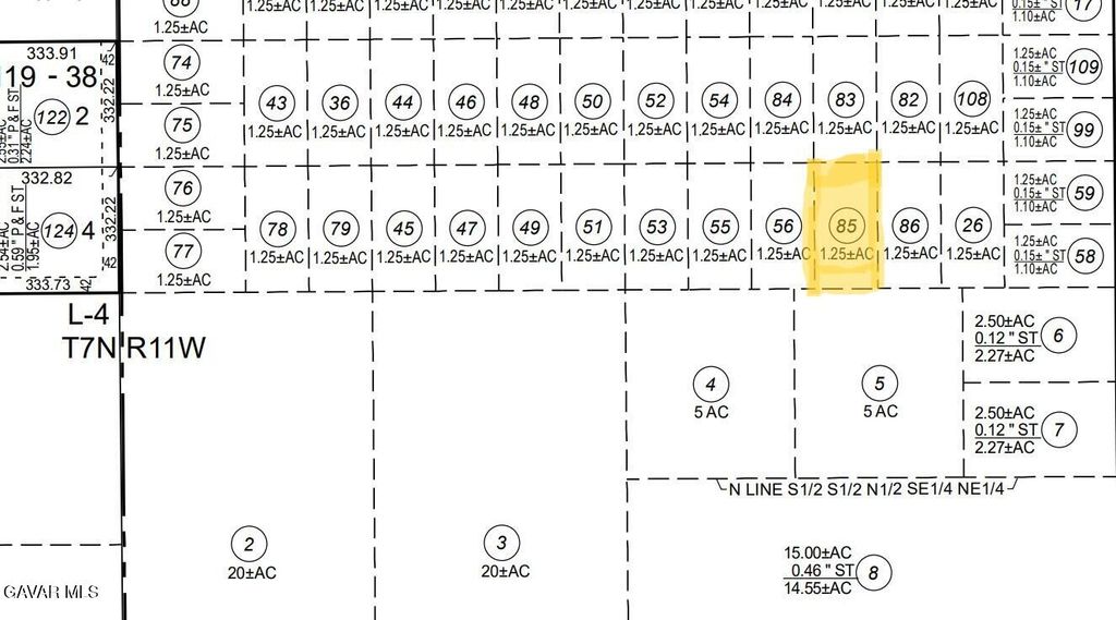 0 Vac 30th St E, Palmdale, CA 93550