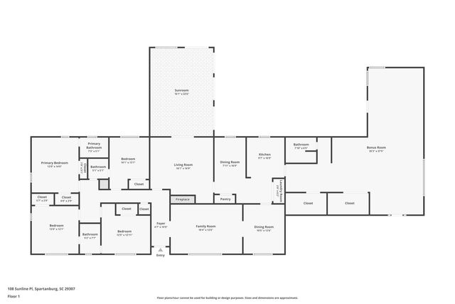 108 Sunline Place, Spartanburg, SC 29307
