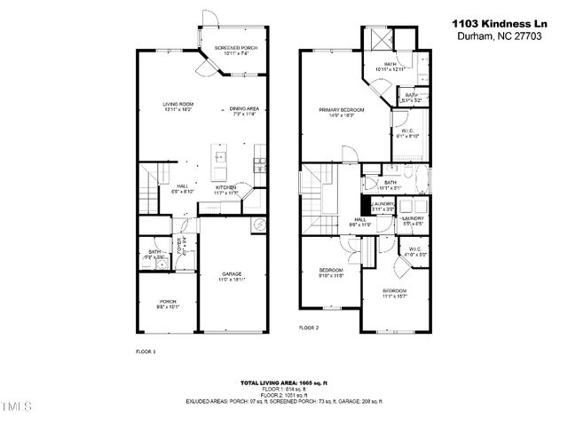 1103 Kindness Lane, Durham, NC 27703