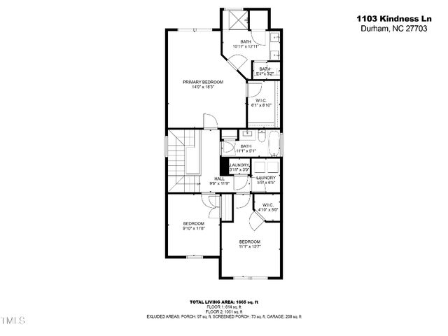 1103 Kindness Lane, Durham, NC 27703