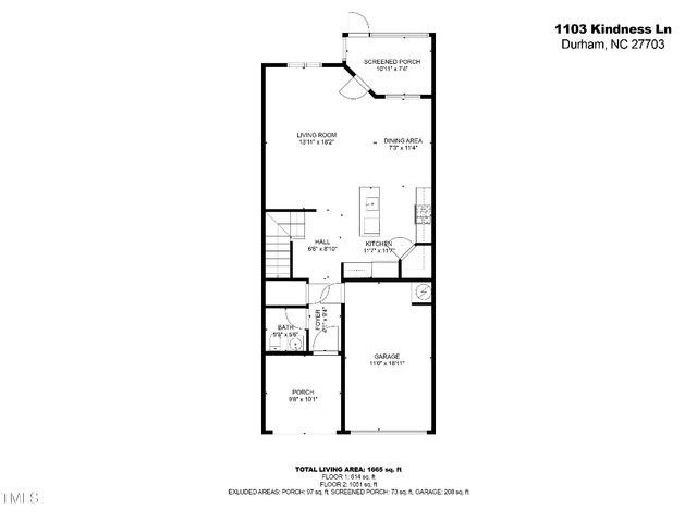 1103 Kindness Lane, Durham, NC 27703