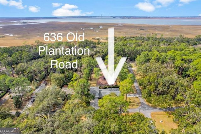 636 Old Plantation Road, Jekyll Island, GA 31527