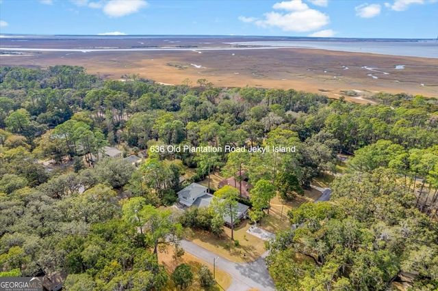 636 Old Plantation Road, Jekyll Island, GA 31527