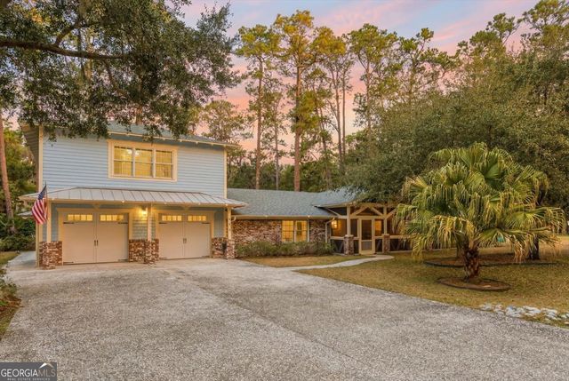 636 Old Plantation Road, Jekyll Island, GA 31527