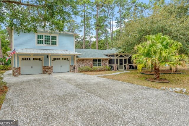 636 Old Plantation Road, Jekyll Island, GA 31527