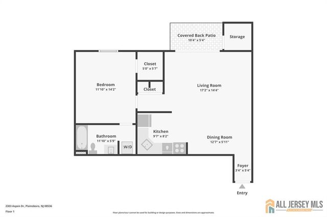 2303 Aspen Drive, Plainsboro, NJ 08536