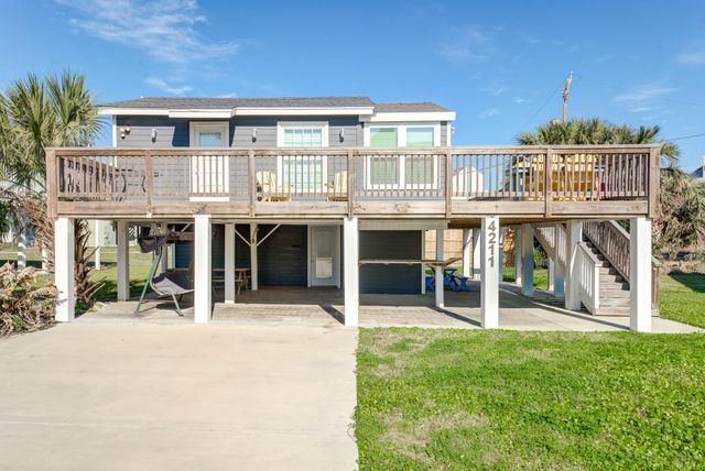 4211 Surf Drive, Galveston, TX 77554