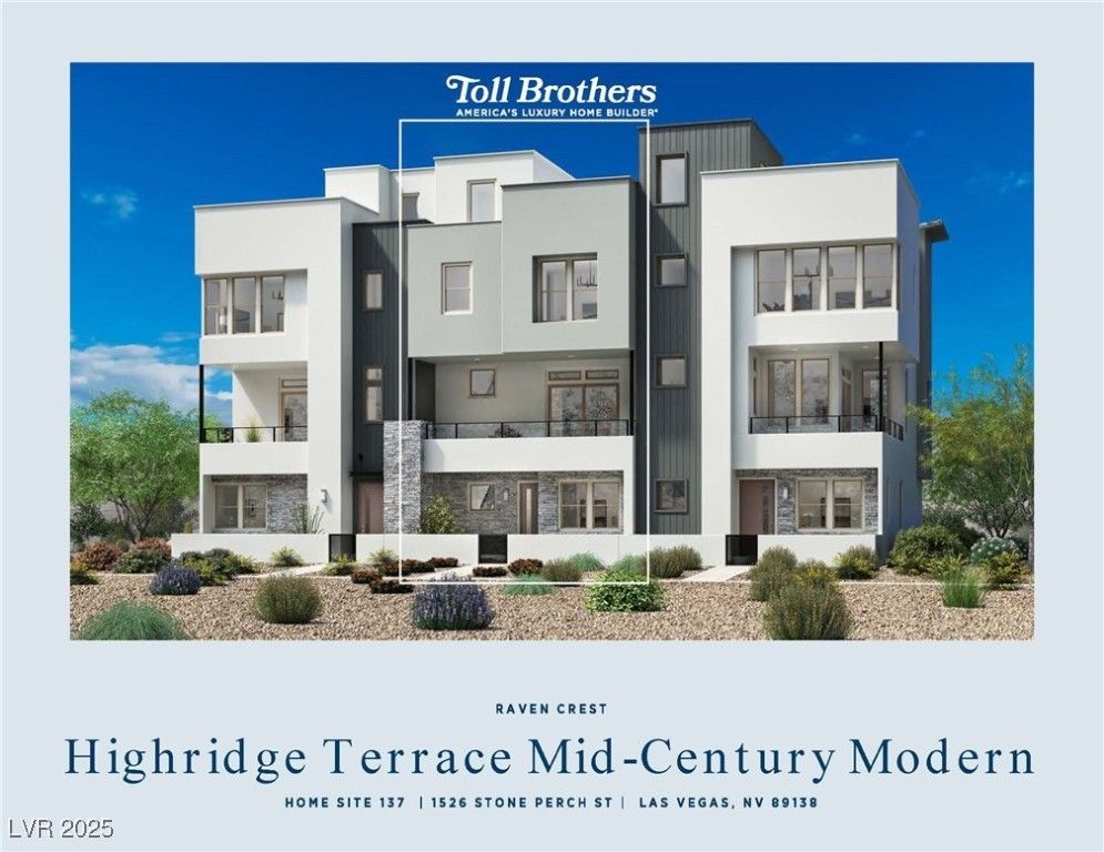 1526 Stone Perch Street, Las Vegas, NV 89138