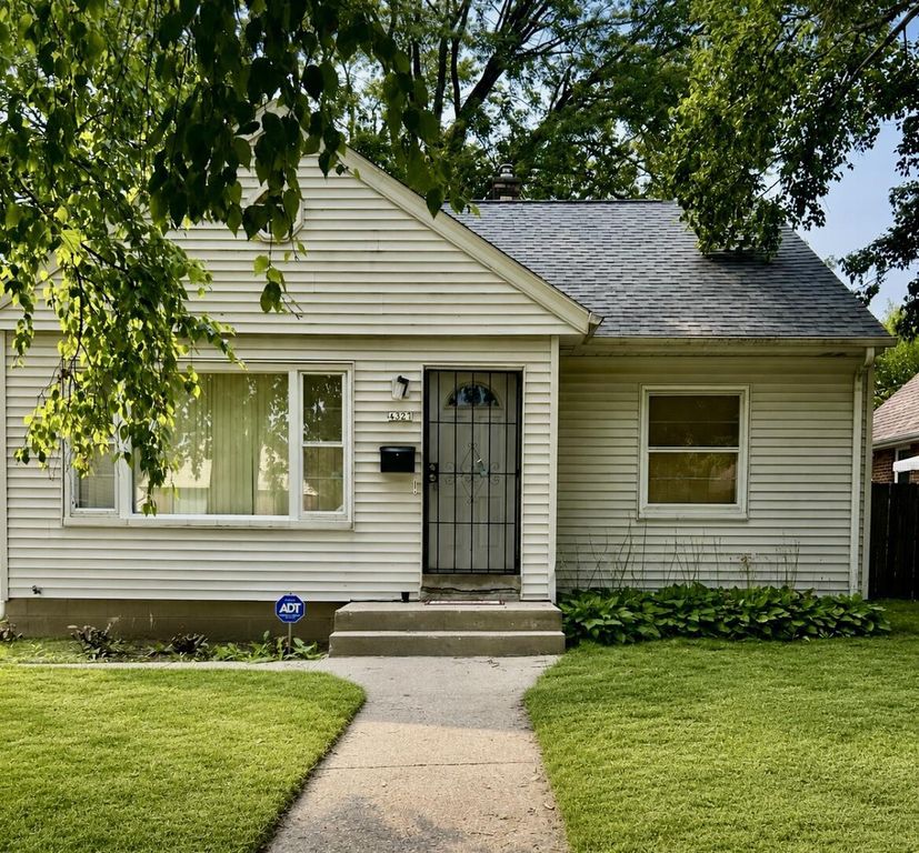 4327 N 62nd STREET, Milwaukee, WI 53216