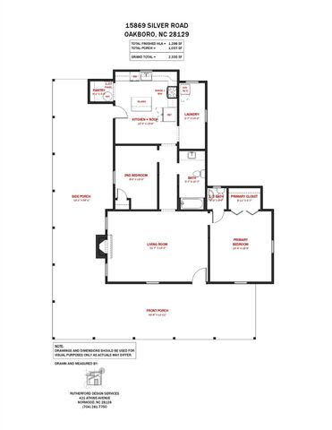 15869 Silver Road, Oakboro, NC 28129