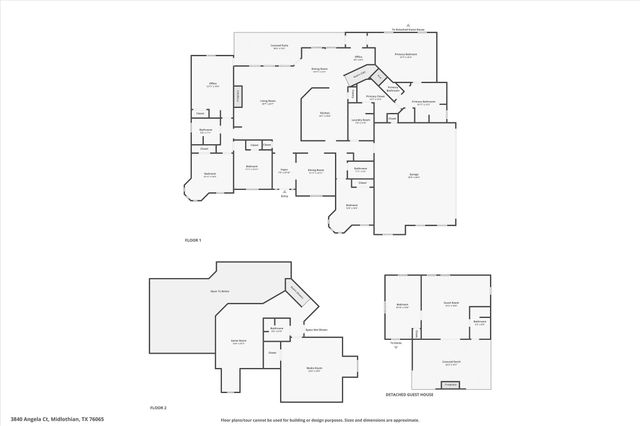 3840 Angela Court, Midlothian, TX 76065